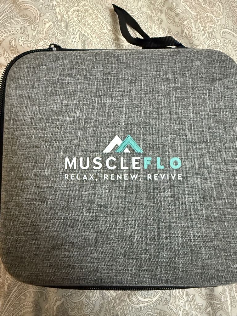 MuscleFLO Mini Massage Gun