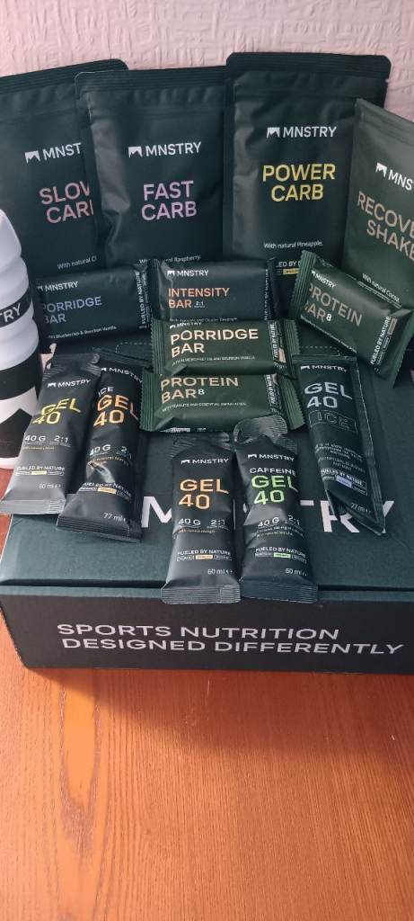MNSTRY Sports Nutrition Bundle – New & Unused