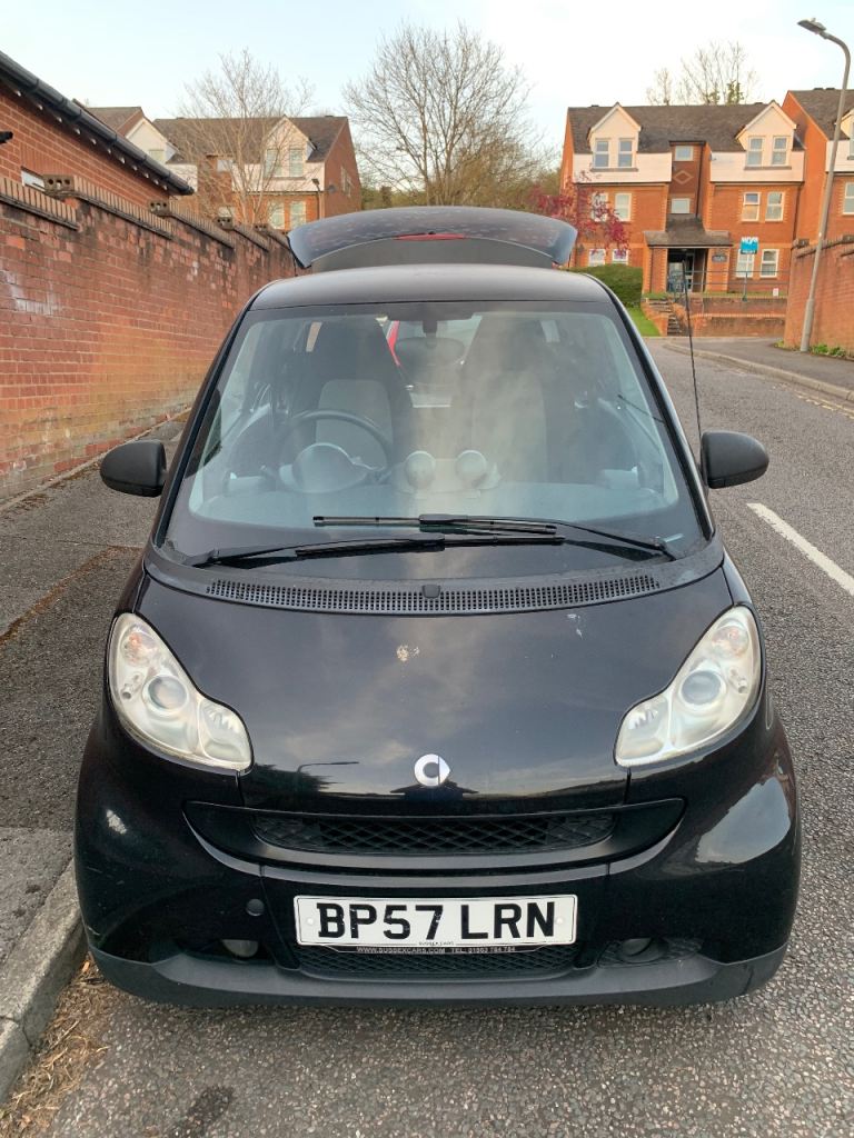 2OO8 Smart Fortwo coupe 1L automatic