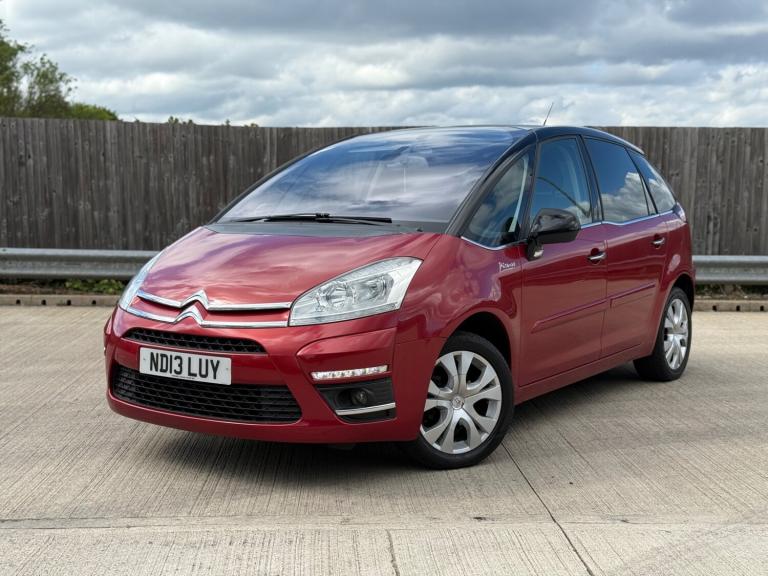 2013 Citroen C4 Picasso PLATINUM 1.6 HDI - 12 Months MOT - 87K Low mileage car - MPV Diesel Manual