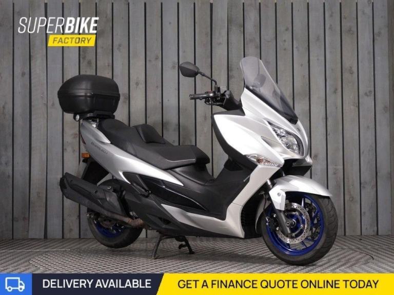 2022 72 SUZUKI BURGMAN 400