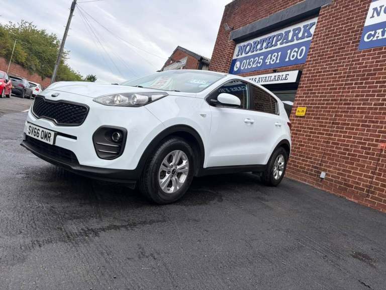 2016 Kia Sportage 1.7 CRDi ISG 1 5dr ESTATE Diesel Manual