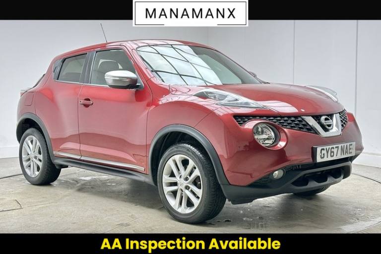 2017 Nissan Juke 1.5 dCi N-Connecta 5dr HATCHBACK DIESEL Manual