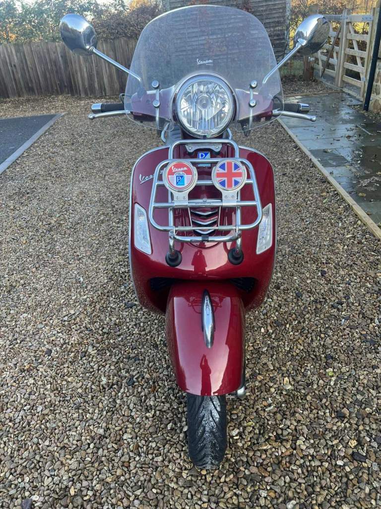 Vespa gts 125 touring 