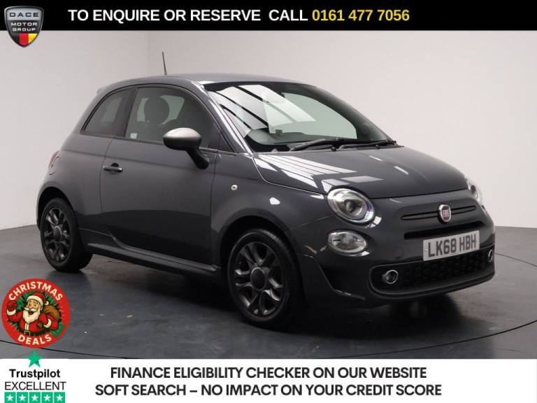 2018 Fiat 500 1.2 S Hatchback 3dr Petrol Manual Euro 6 (s/s) (69 bhp) Hatchback Petrol Manual