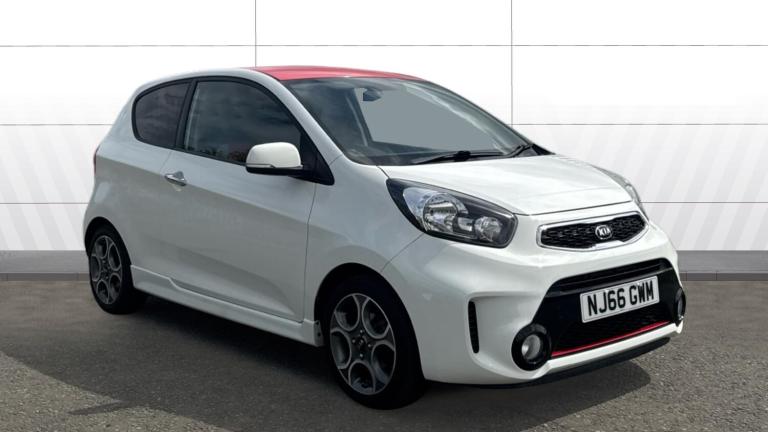 2016 Kia Picanto 1.25 Chilli EcoDynamics 3dr HATCHBACK PETROL Manual