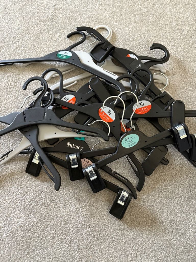 Children’s Coat Hangers (Findern).