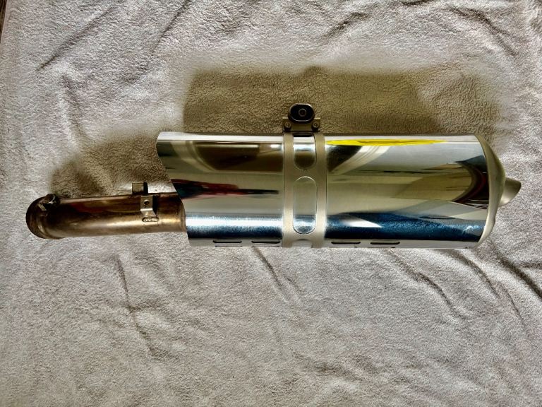 BMW GS 1200 Exhaust