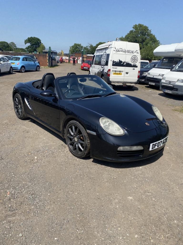 PORSCHE BOXSTER 2.7 987 2007