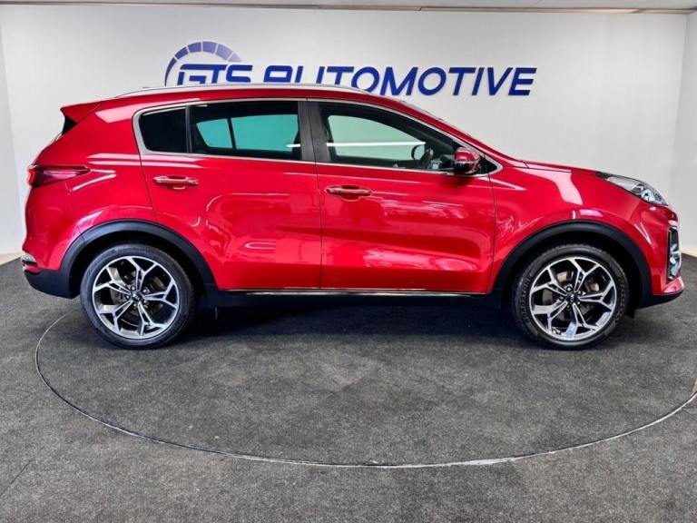 2019 Kia Sportage 1.6 T-GDi GT-LINE 175 BHP + SAT NAV + HEATED LEATHER ESTATE Petrol Manual