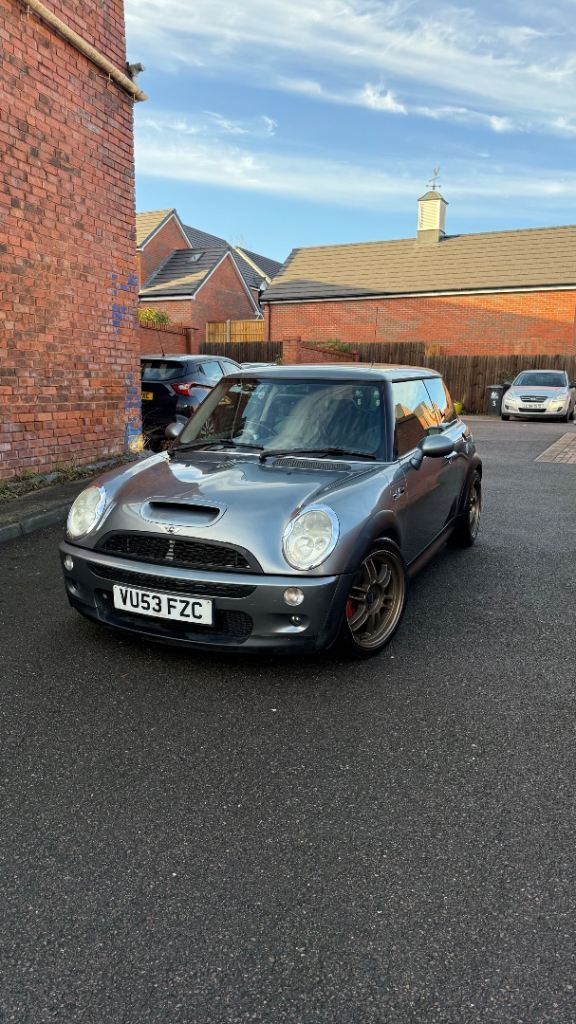 Mini Cooper S Supercharged 