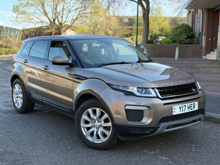 2016 Land Rover Range Rover Evoque SE 2.0 TD4 5dr Brown Automatic