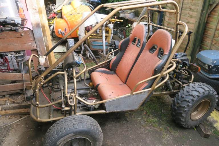 SAND BUGGY  400CC  PROJECT