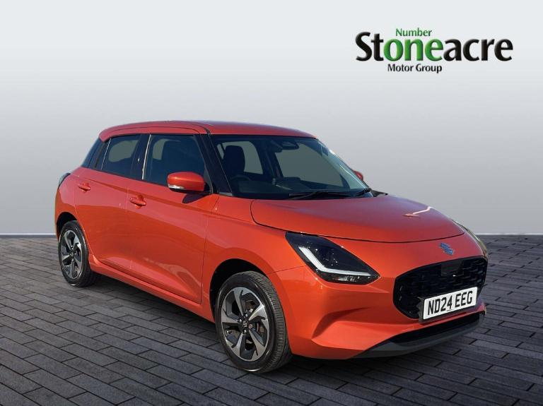 2024 Suzuki Swift 1.2 MHEV Ultra Hatchback 5dr Petrol Hybrid Manual ALLGRIP Euro 6 (s/s) (82  HAT...