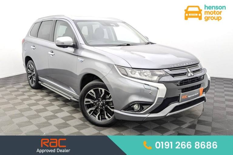 2017 Mitsubishi Outlander 2.0 PHEV GX4hs 5dr Auto ESTATE PETROL/ELECTRIC Automatic