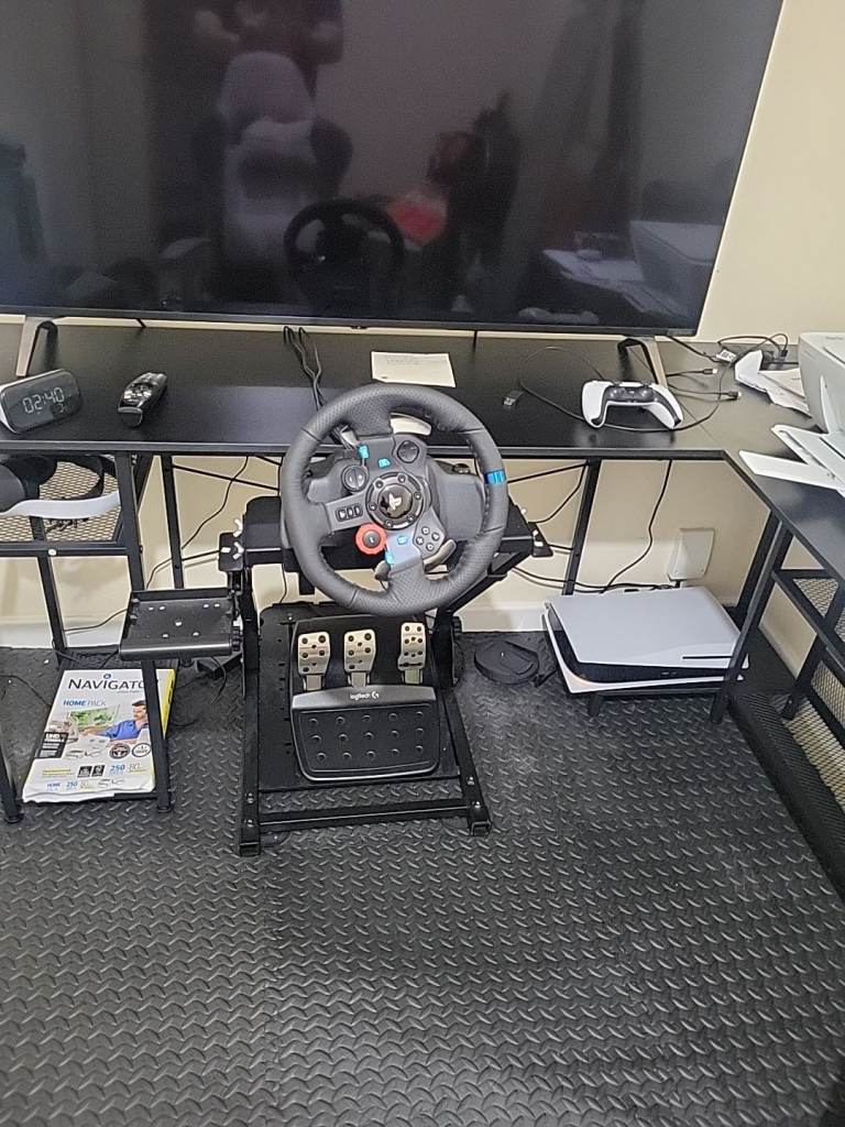 Steering wheel for ps5 