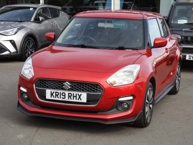 Suzuki Swift 1.2 Dualjet Attitude 5dr Petrol