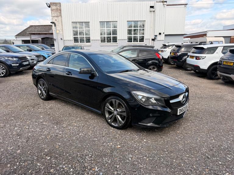 2013 Mercedes-Benz CLA Class 1.6 CLA180 Sport Coupe 4dr Petrol Manual Euro 6