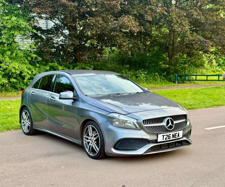 2018 Mercedes-Benz A-Class A180d AMG Line 5dr Auto HATCHBACK Diesel Automatic