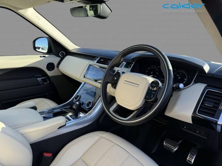 2021 21 LAND ROVER RANGE ROVER SPORT 2.0 P400E 13.1KWH HSE SILVER SUV 5DR PETROL