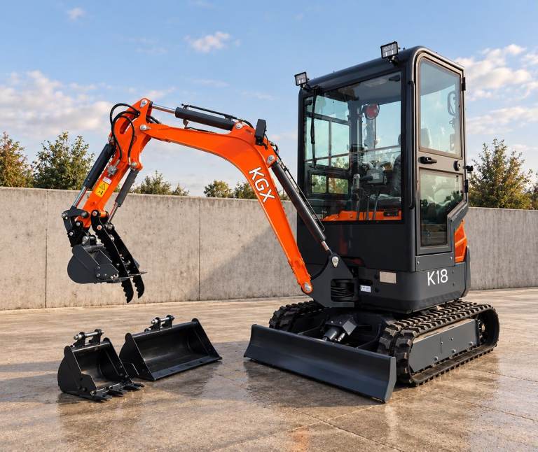NEW 1.8ton Mini Digger Kubota Powered Mini Excavator 🌍🌍🌍