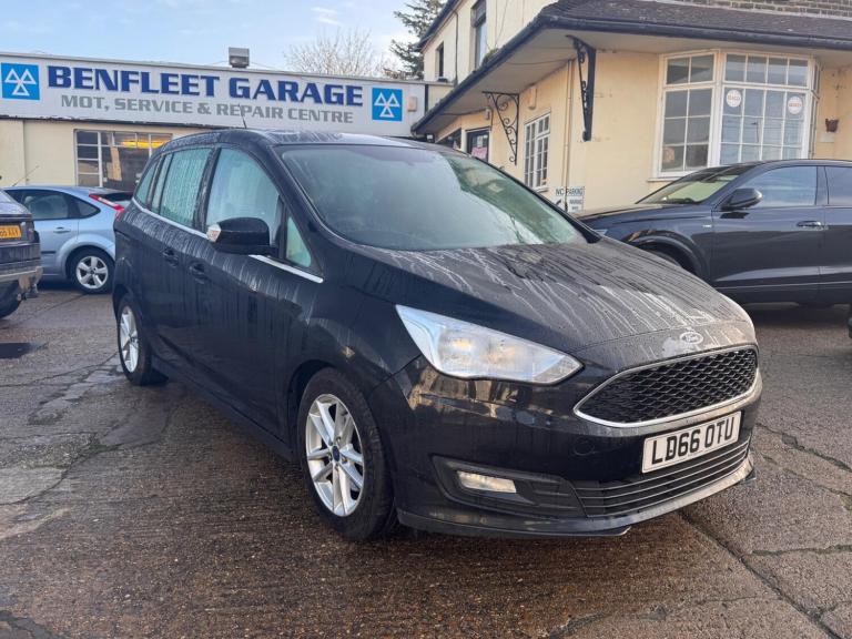 2016 Ford Grand C-Max 1.0 EcoBoost Zetec 5dr MPV PETROL Manual