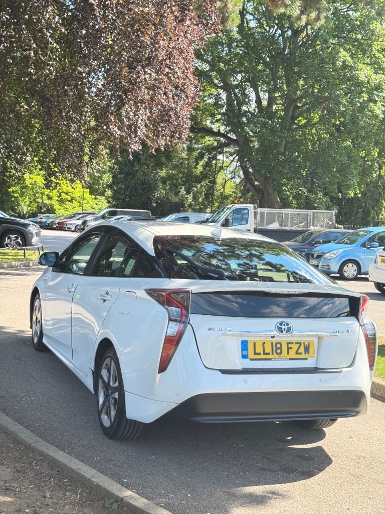 Toyota, PRIUS, Hatchback, 2018, Other, 1798 (cc), 5 doors