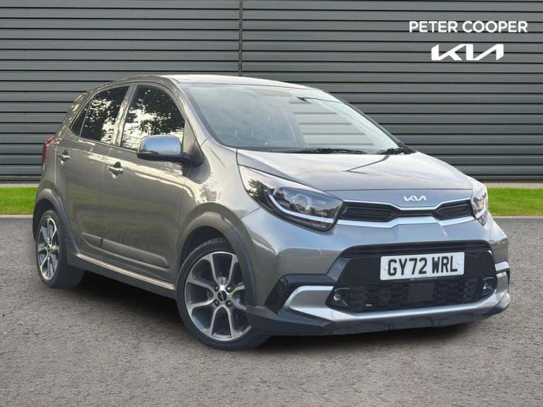 2022 Kia Picanto 1.0 DPi ISG X-LINE S HATCHBACK Petrol Automatic