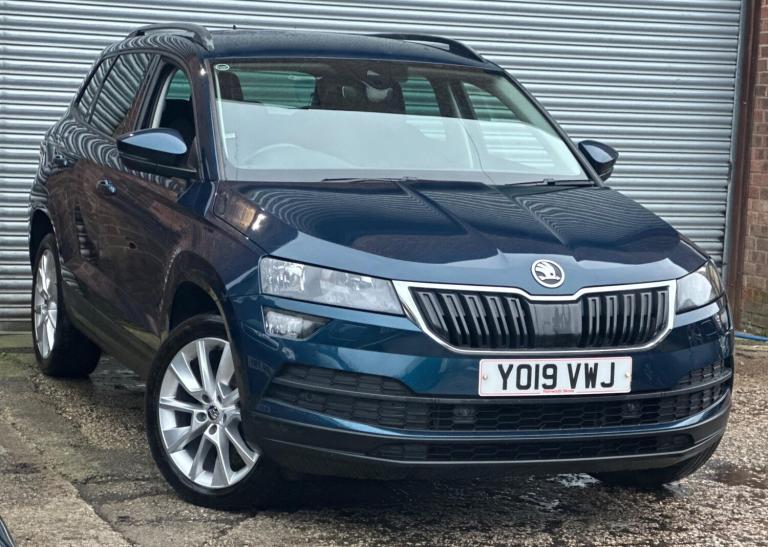 2019 Skoda Karoq 1.5 TSI ACT SE Technology Euro 6 (s/s) 5dr ESTATE Petrol Manual