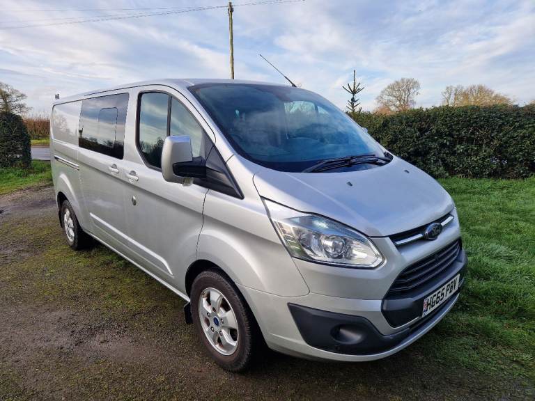Ford TRANSIT CUSTOM 290 Limited E-tech 2.2 - 125ps DCIV LWB