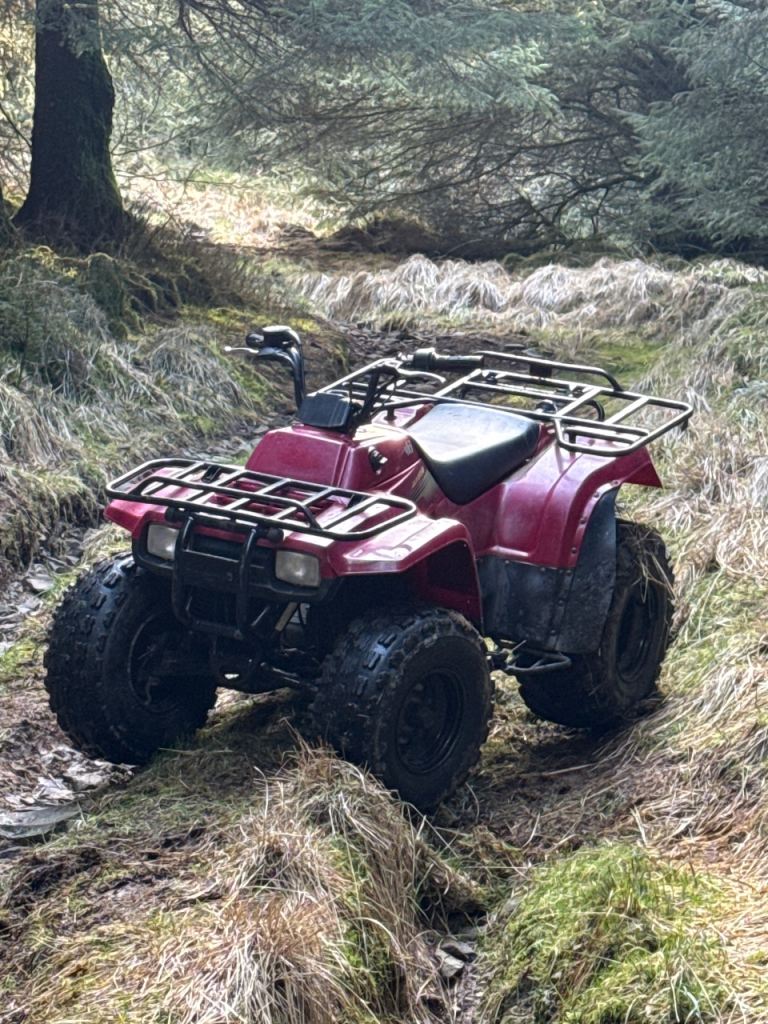 Kawasaki klf 250 quad bike 