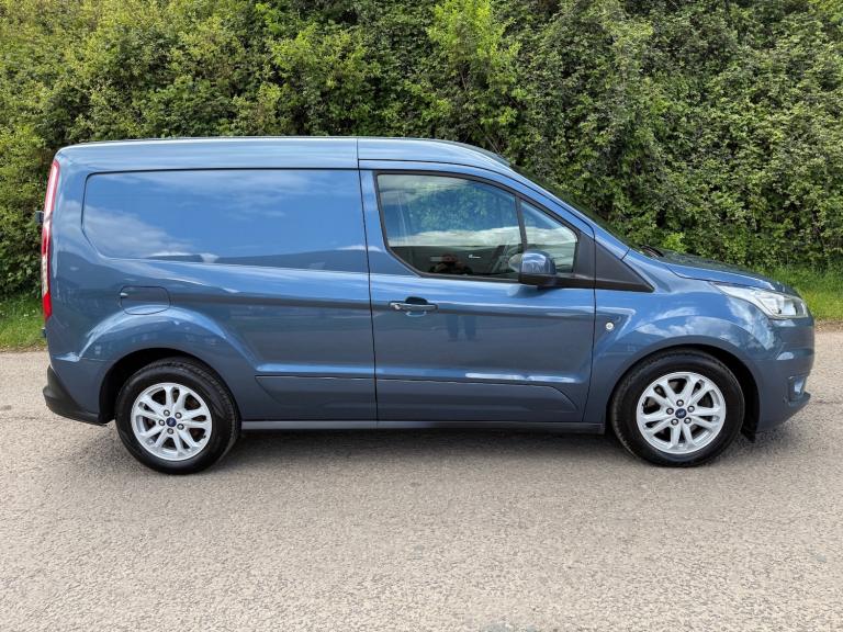 2019 Ford Transit Connect 1.5 EcoBlue 120ps Limited Van Powershift PANEL VAN Diesel Automatic