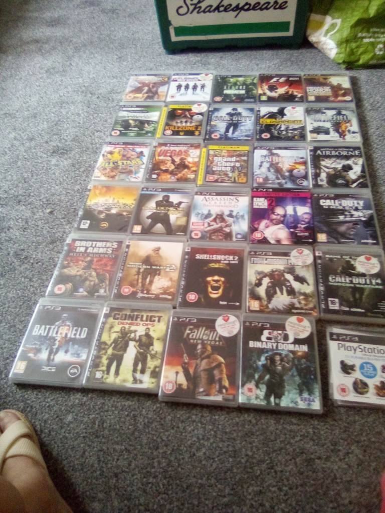 PS3 games