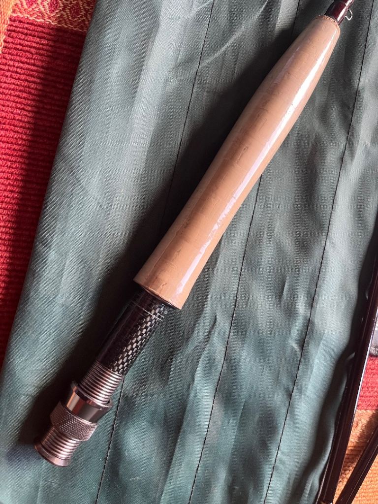 Unused Fladen Vantage Travel Fly Rod 9ft #6 Weight