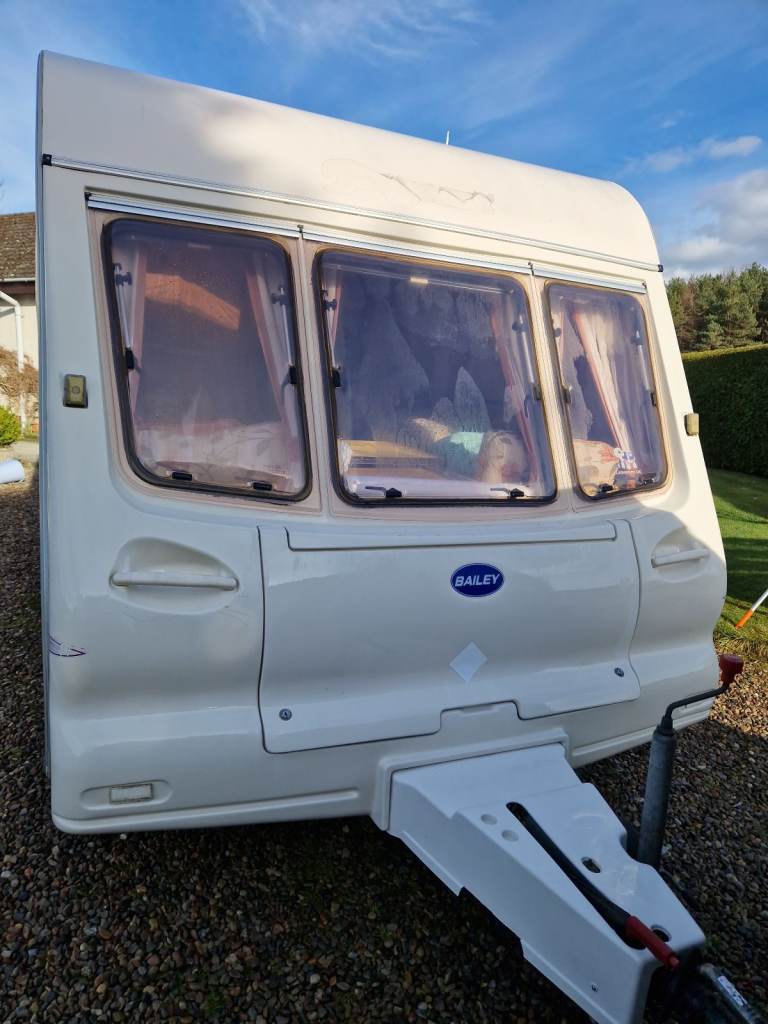 Bailey Pageant 2 berth caravan