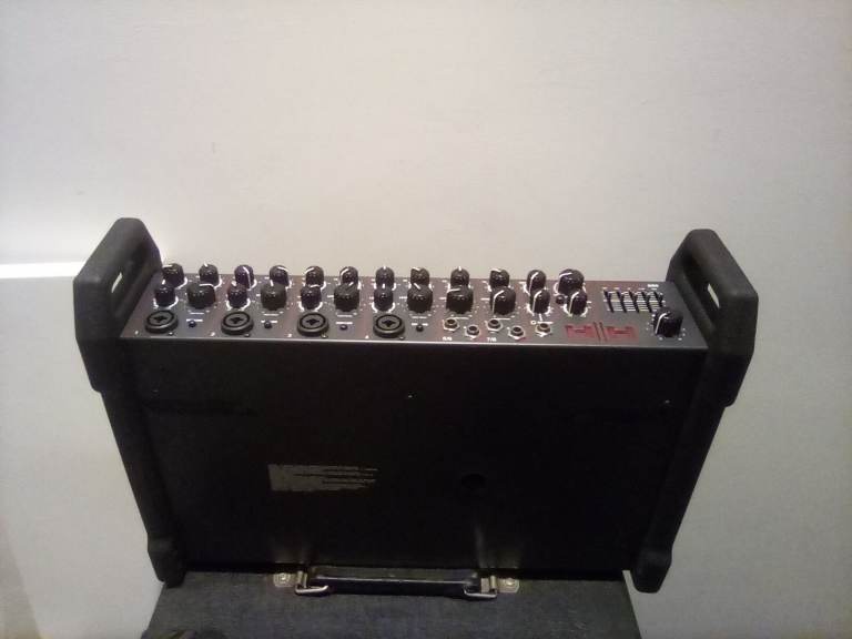 Queensberry 850 Mixer Amplifier HH Electronics