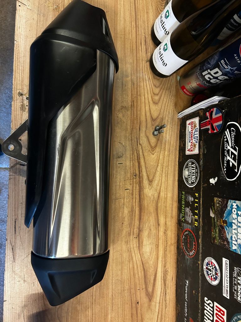 Triumph Tiger 900 exhaust 2021