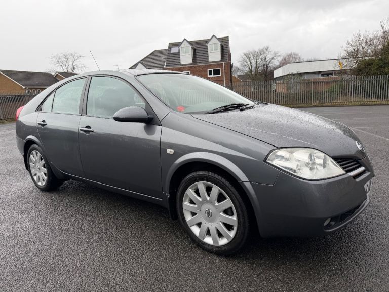 Nissan, PRIMERA, Hatchback, 2006, Manual, 1769 (cc), 5 doors