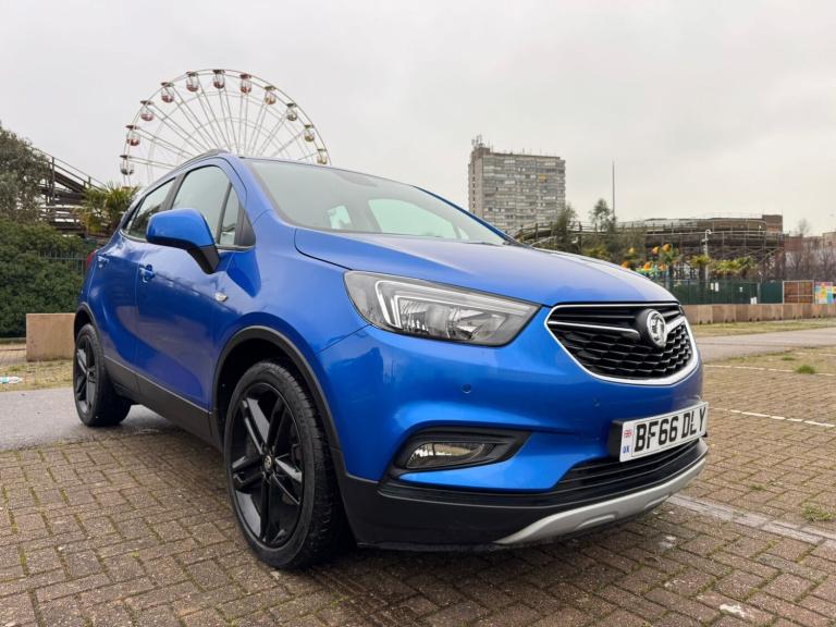 2016 Vauxhall Mokka X 1.6i Design Nav 5dr HATCHBACK Petrol Manual