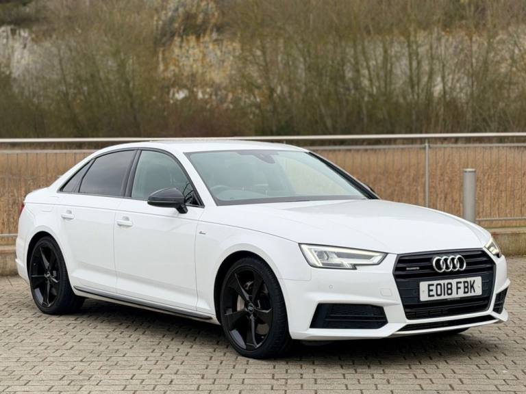2018 Audi A4 2.0T FSI 252 Quattro Black Edition 4dr S Tronic SALOON PETROL Automatic
