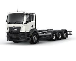 MAN 35.420 TGS Tridem Axle Scaffold drop side Chassis cab 