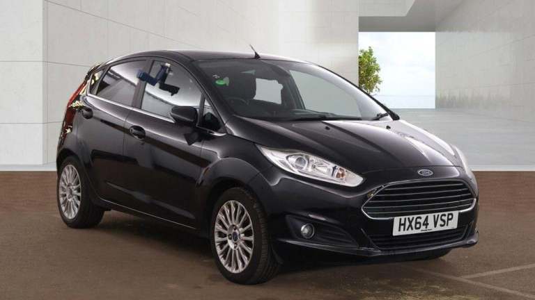 2014 Ford Fiesta 1.0 EcoBoost Titanium 5dr HATCHBACK PETROL Manual