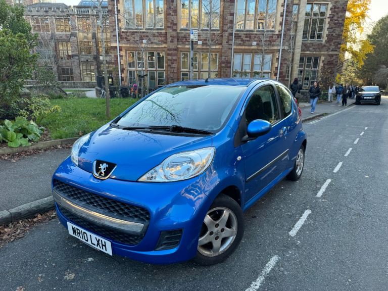 2010 Peugeot 107 1.0 Petrol Manual Roadtax 20quid