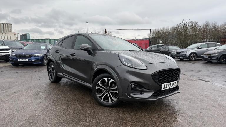 2023 Ford Puma 1.0 EcoBoost Hybrid mHEV ST-Line 5dr DCT HATCHBACK Petrol Automatic