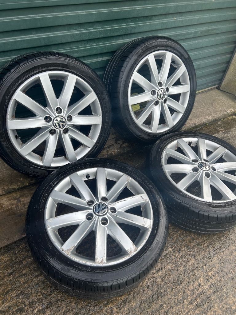 17” Volkswagen GT Alloys & Tyres 5x112