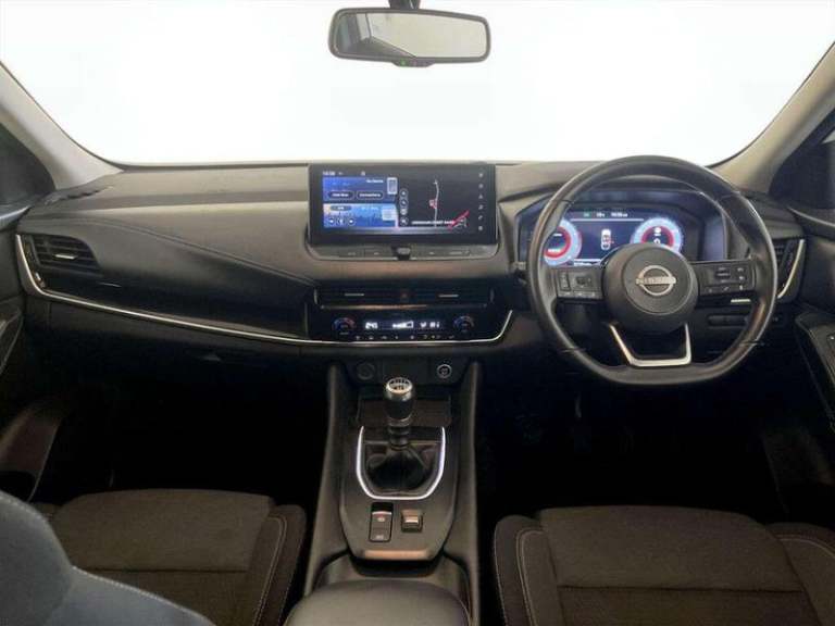 2022 Nissan Qashqai 1.3 DIG-T MHEV N-Connecta Euro 6 (s/s) 5dr Manual SUV Hybrid Manual