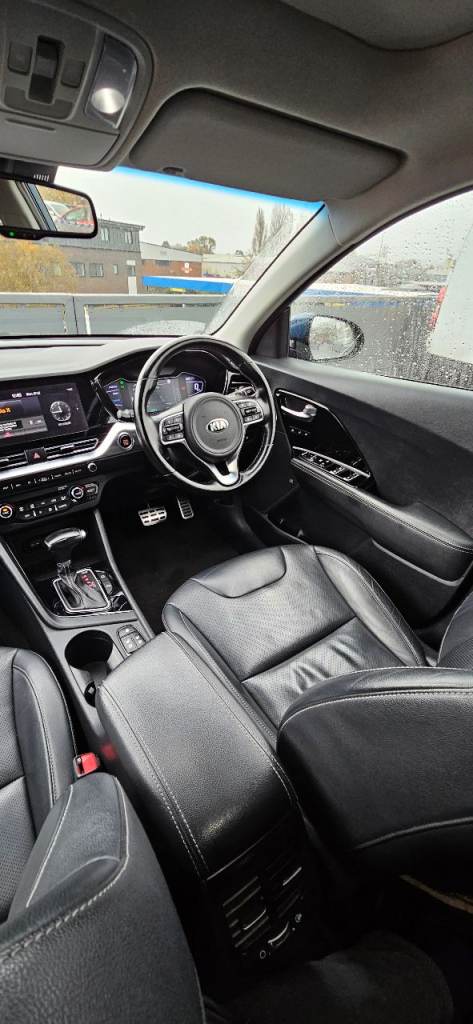 Kia NIRO 4 GDi S-A,HYBRID Estate, 2019,, 1580 (cc), 5 doors