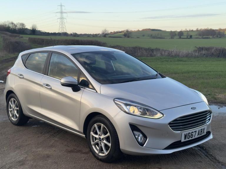 2017 Ford Fiesta 1.0 EcoBoost Zetec 5dr HATCHBACK PETROL Manual