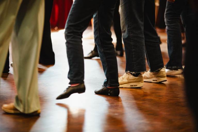 Line Dance at Shirehampton Social Club 