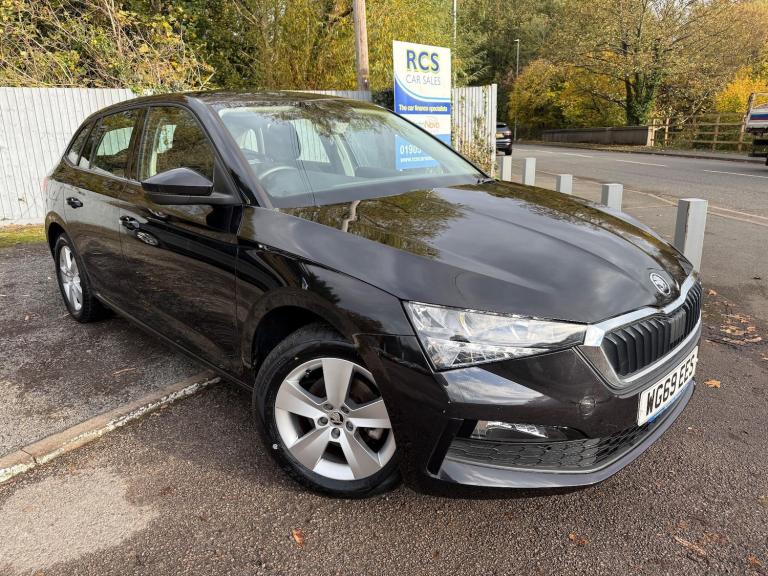 2019 Skoda Scala 1.5 TSI SE Euro 6 (s/s) 5dr HATCHBACK Petrol Manual